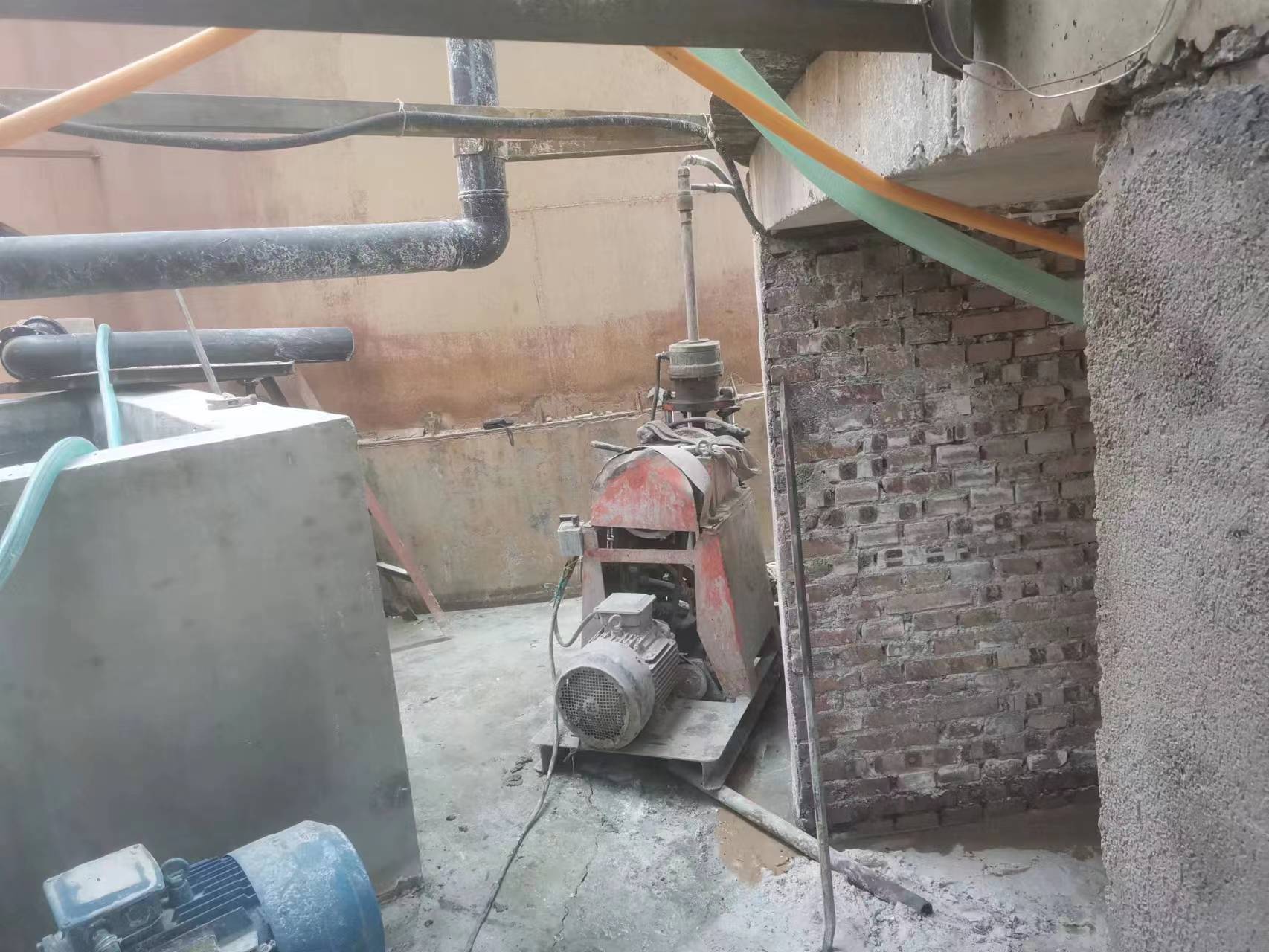 凌海设备基础注浆