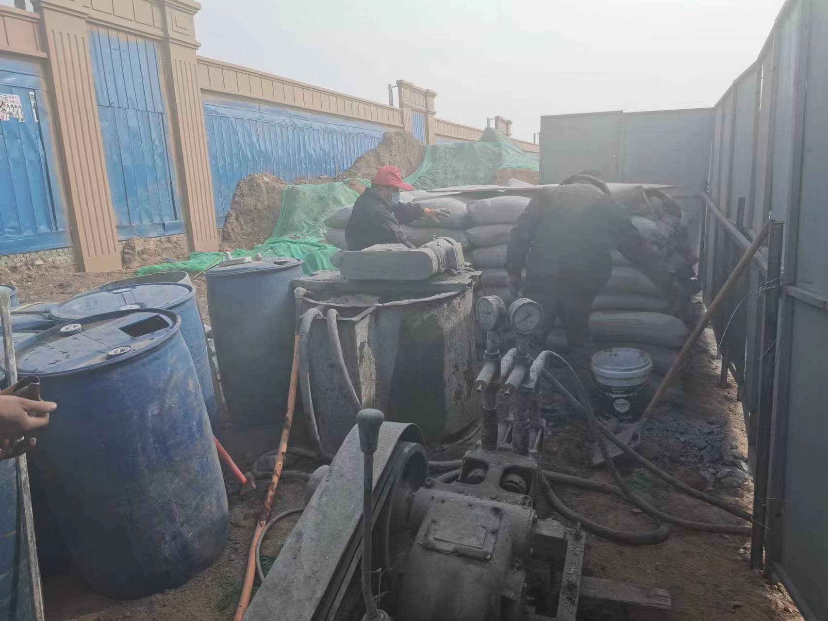 凌海房屋下沉注浆