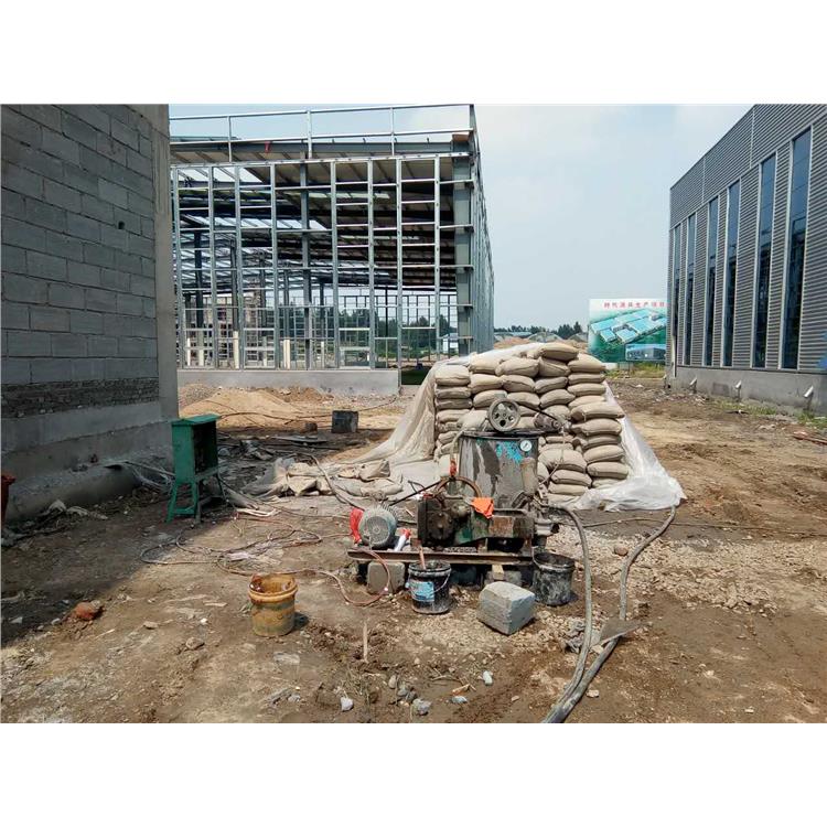 凌海地基下沉注浆加固施工